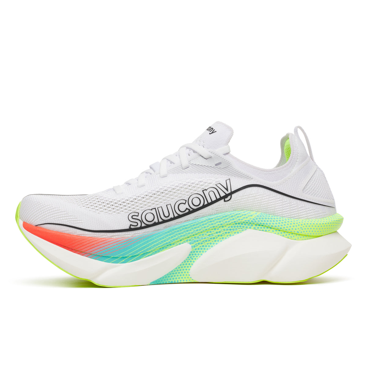 SAUCONY Endorphin Elite 3 - Bianco/Multicolor