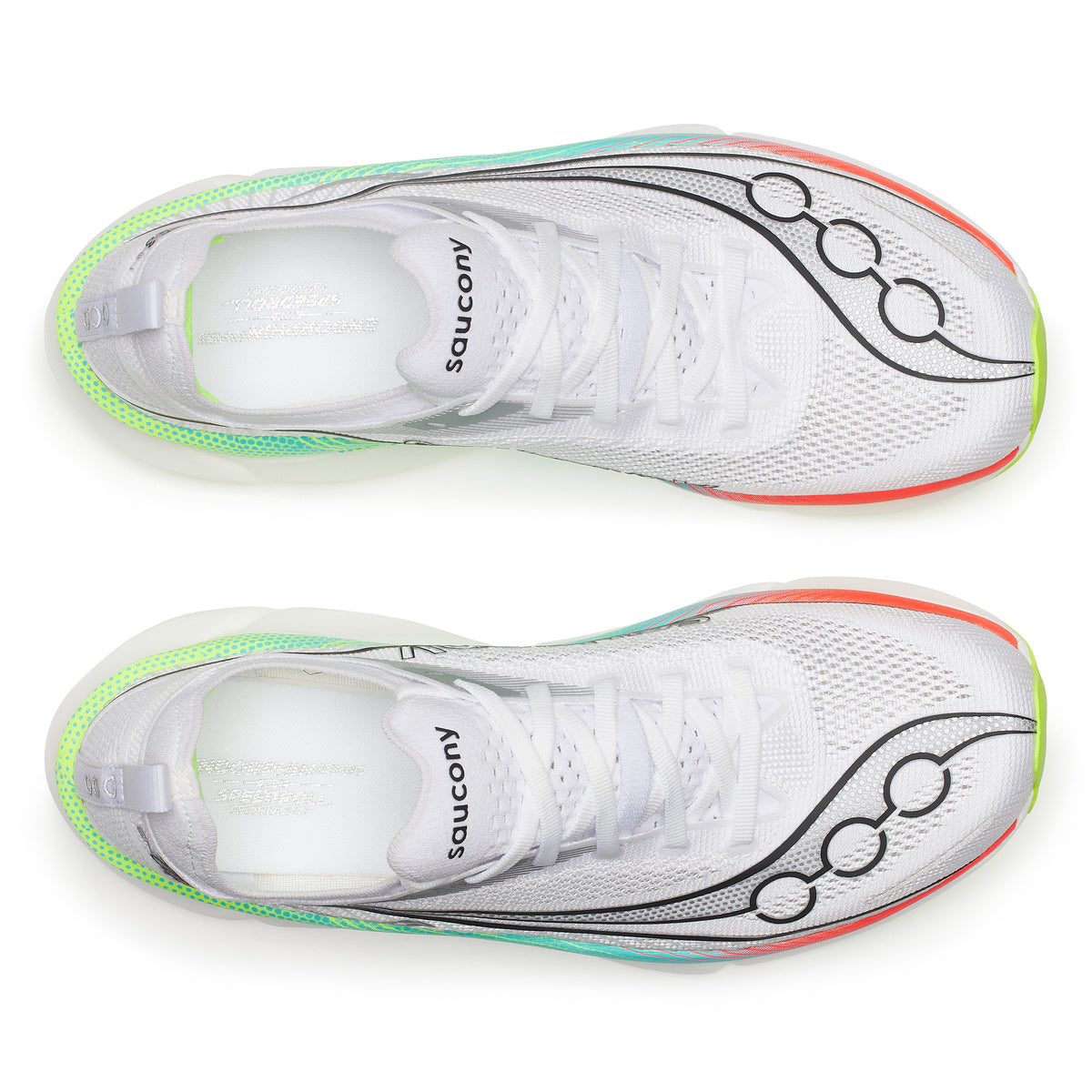 SAUCONY Endorphin Elite 3 - Bianco/Multicolor