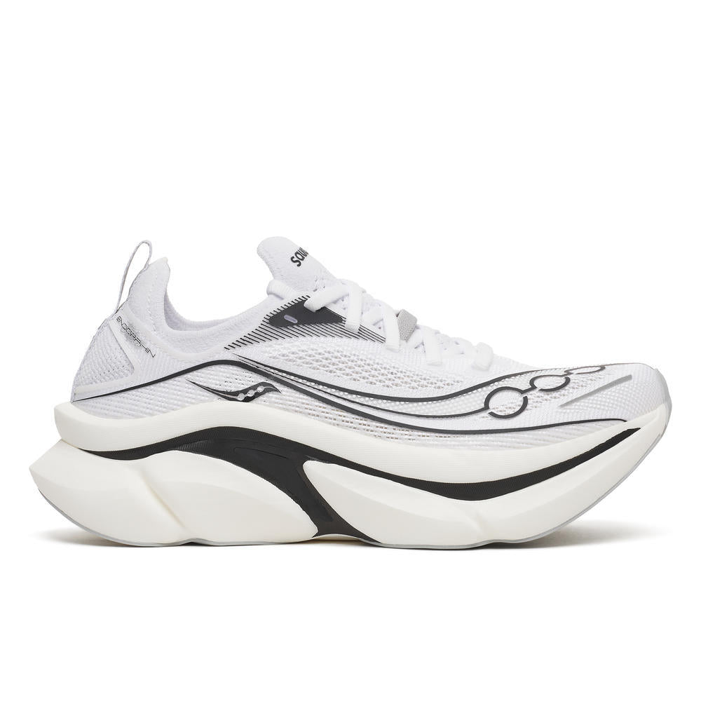 SAUCONY Endorphin Elite 3 - Bianco/Nero
