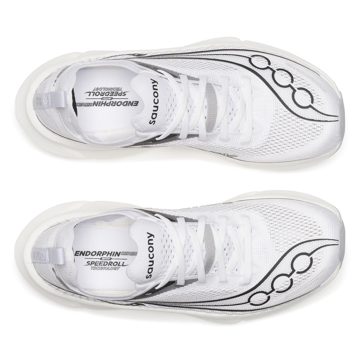 SAUCONY Endorphin Elite 3 - Bianco/Nero