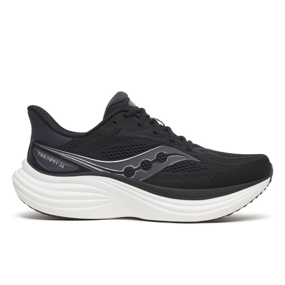 SAUCONY Triumph 24 - Nero/Argento