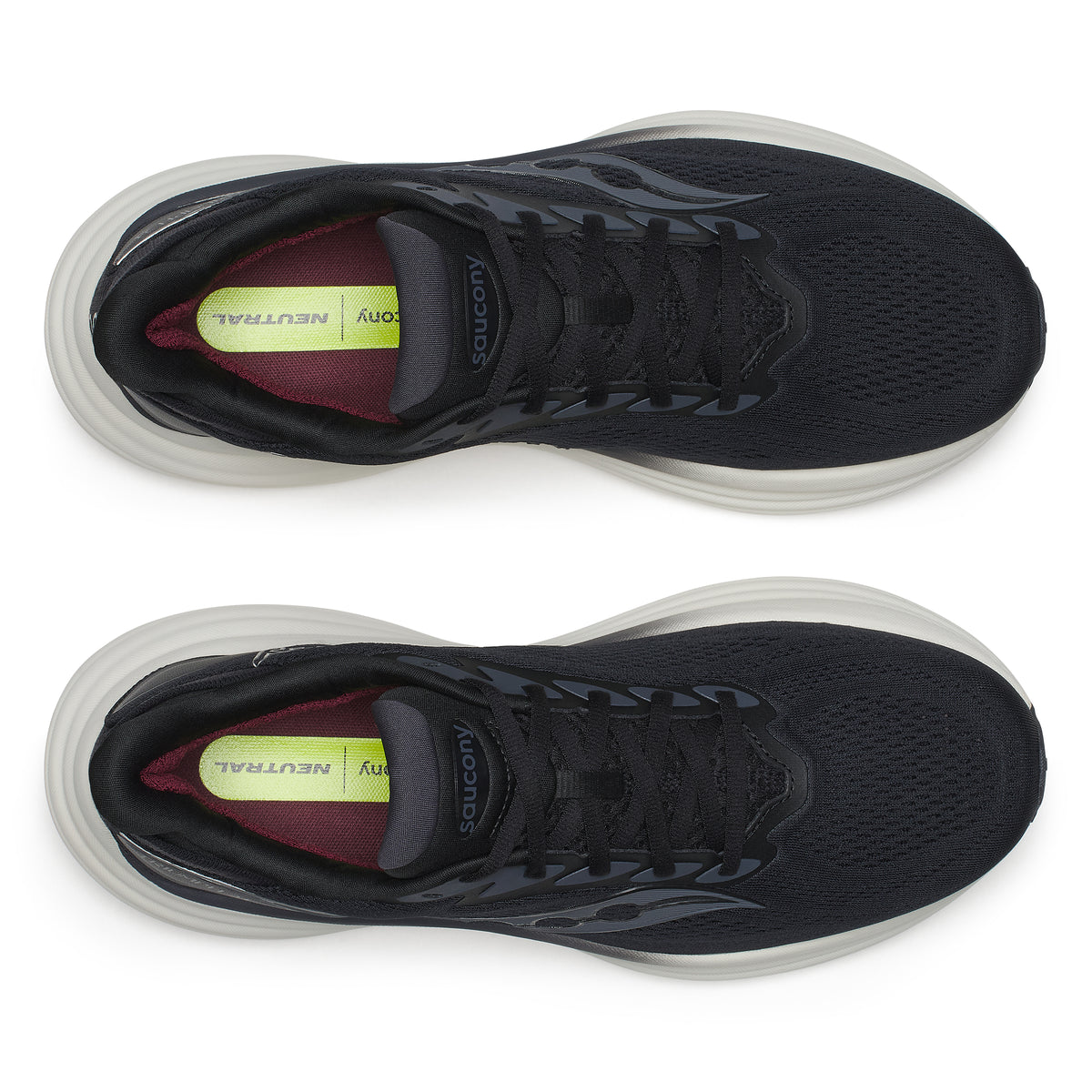 SAUCONY Triumph 24 - Nero/Argento