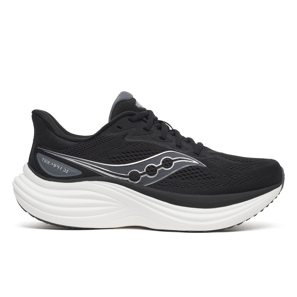 SAUCONY Triumph 24 - Nero/Bianco