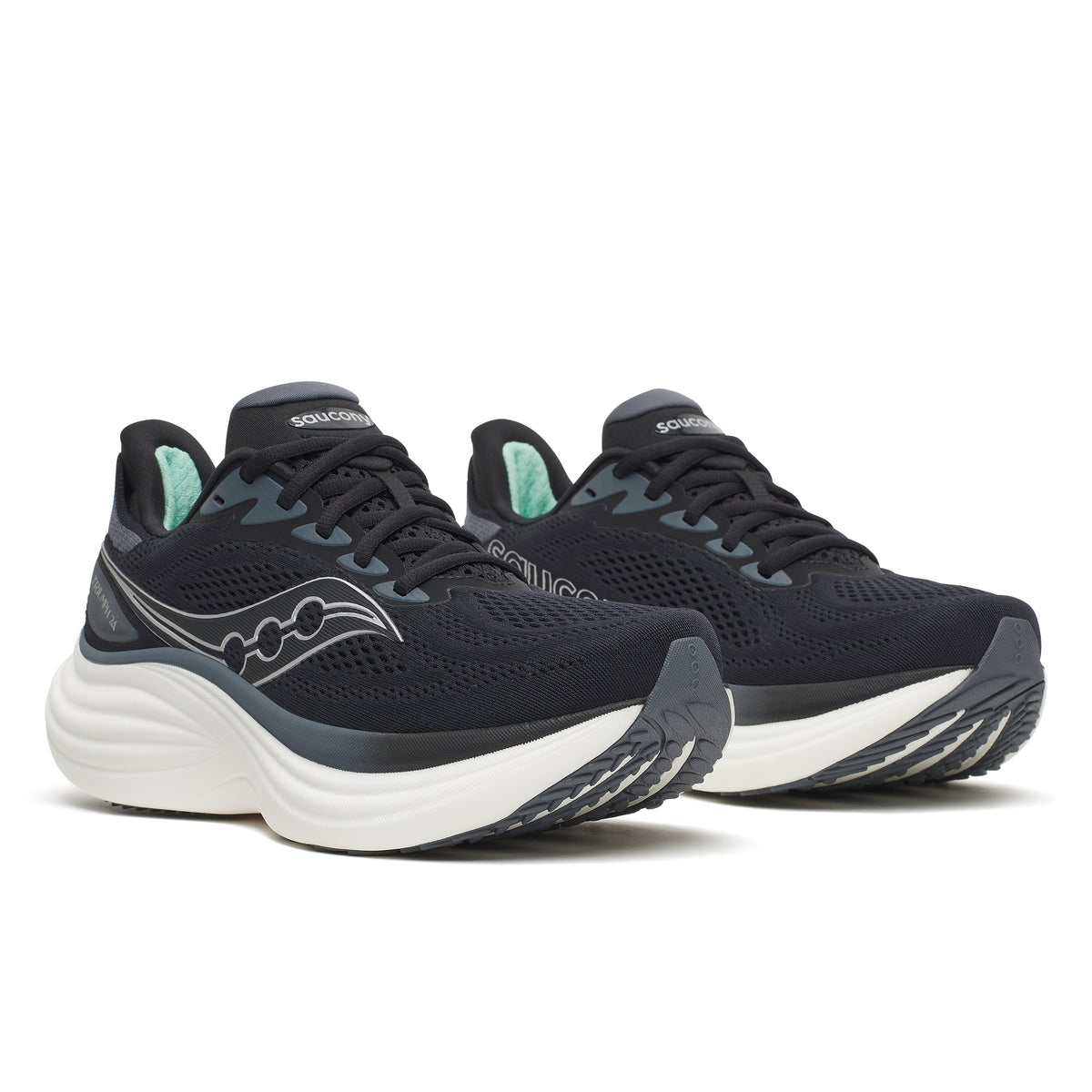 SAUCONY Triumph 24 - Nero/Bianco