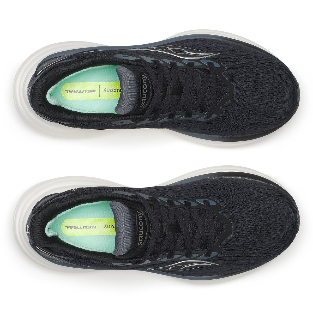 SAUCONY Triumph 24 - Nero/Bianco