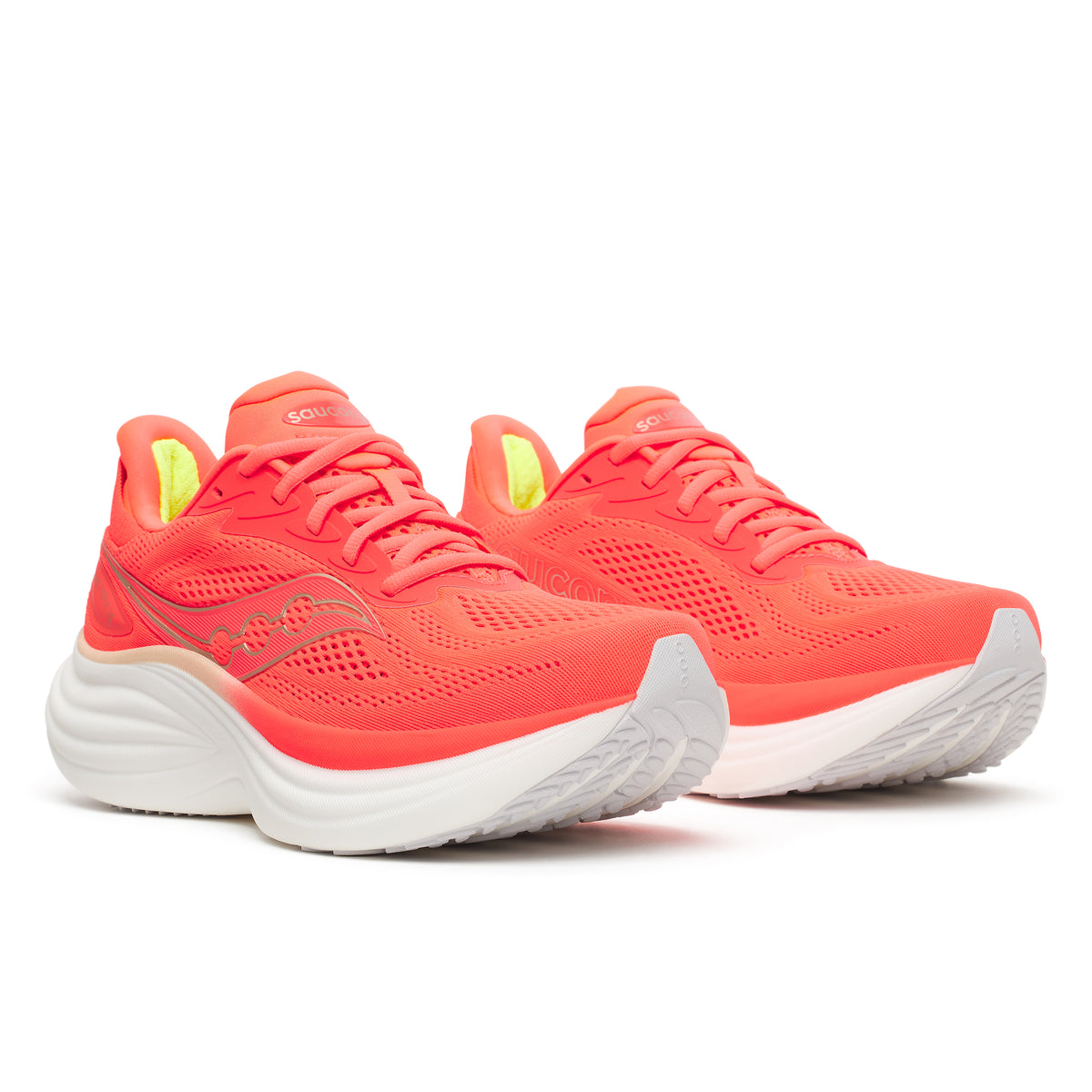 SAUCONY Triumph 24 -  Corallo/Bianco