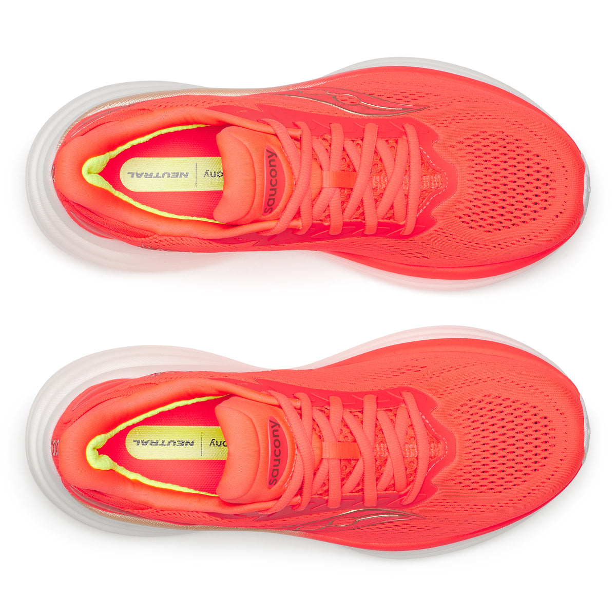 SAUCONY Triumph 24 -  Corallo/Bianco