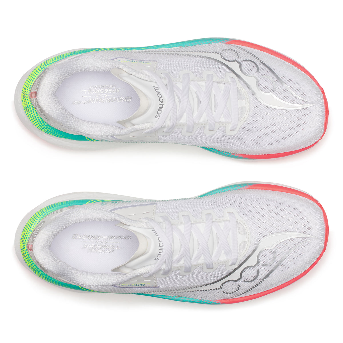 SAUCONY Endorphin Azura - Bianco/Multicolor