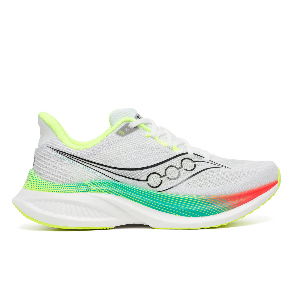 SAUCONY Endorphin Speed 5 - Bianco/Multicolor
