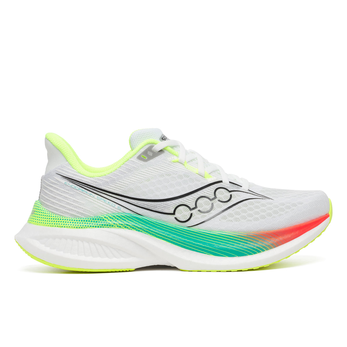 SAUCONY Endorphin Speed 5 - Bianco/Multicolor