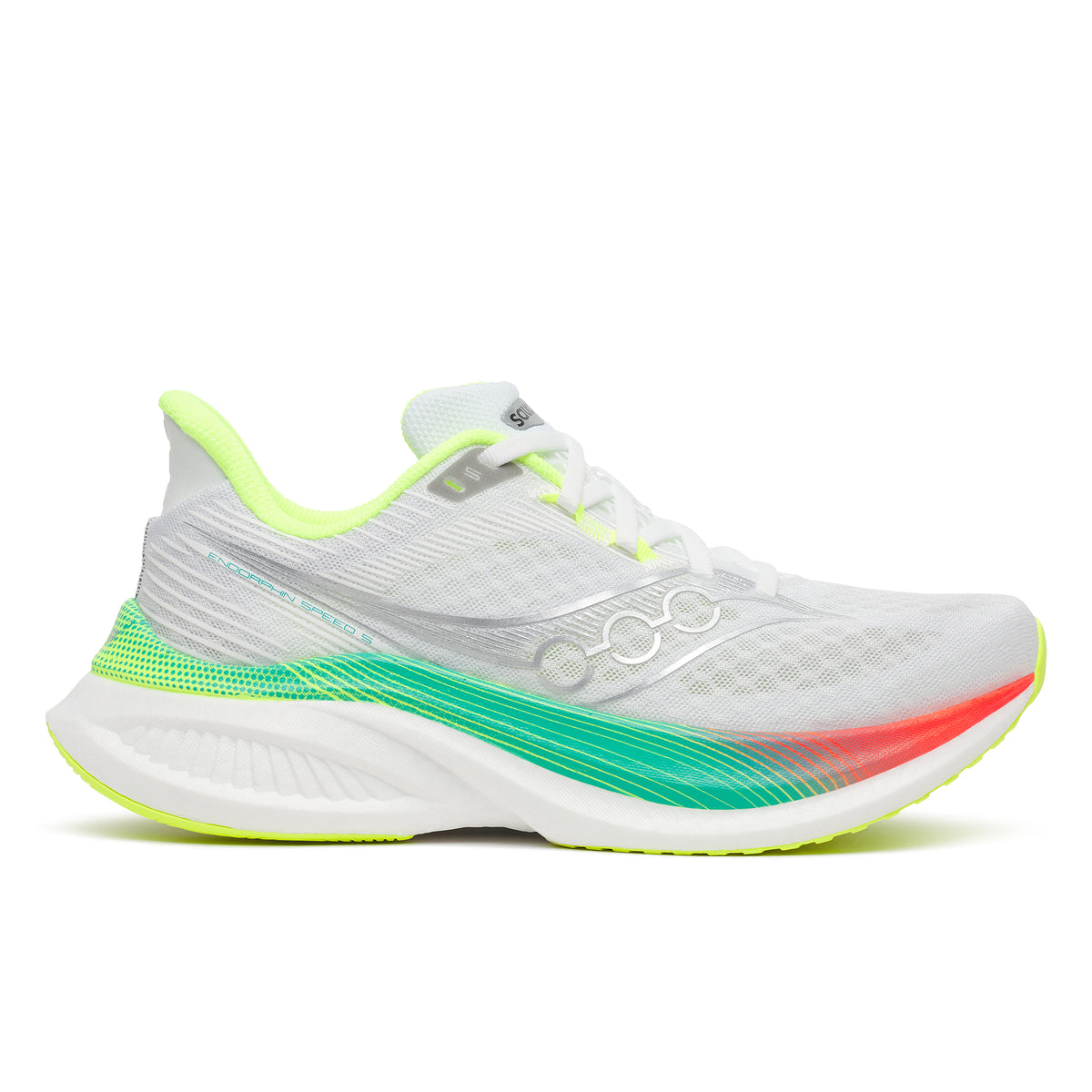 SAUCONY Endorphin Speed 5 - Bianco/Multicolor