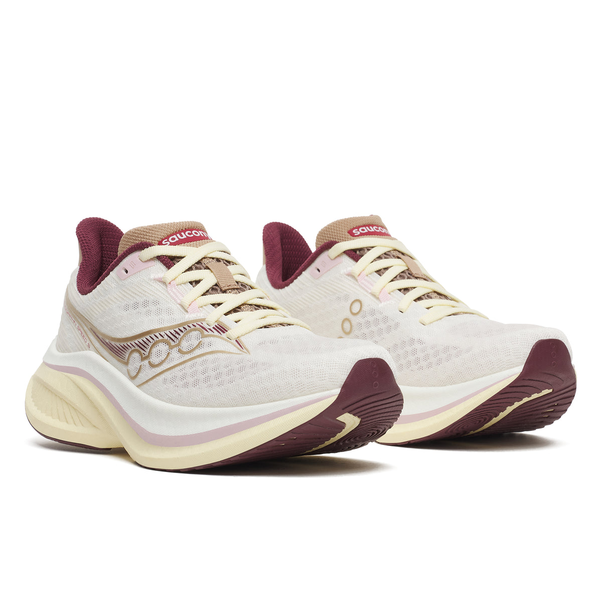 SAUCONY Endorphin Speed 5 - Avorio/Bordeaux
