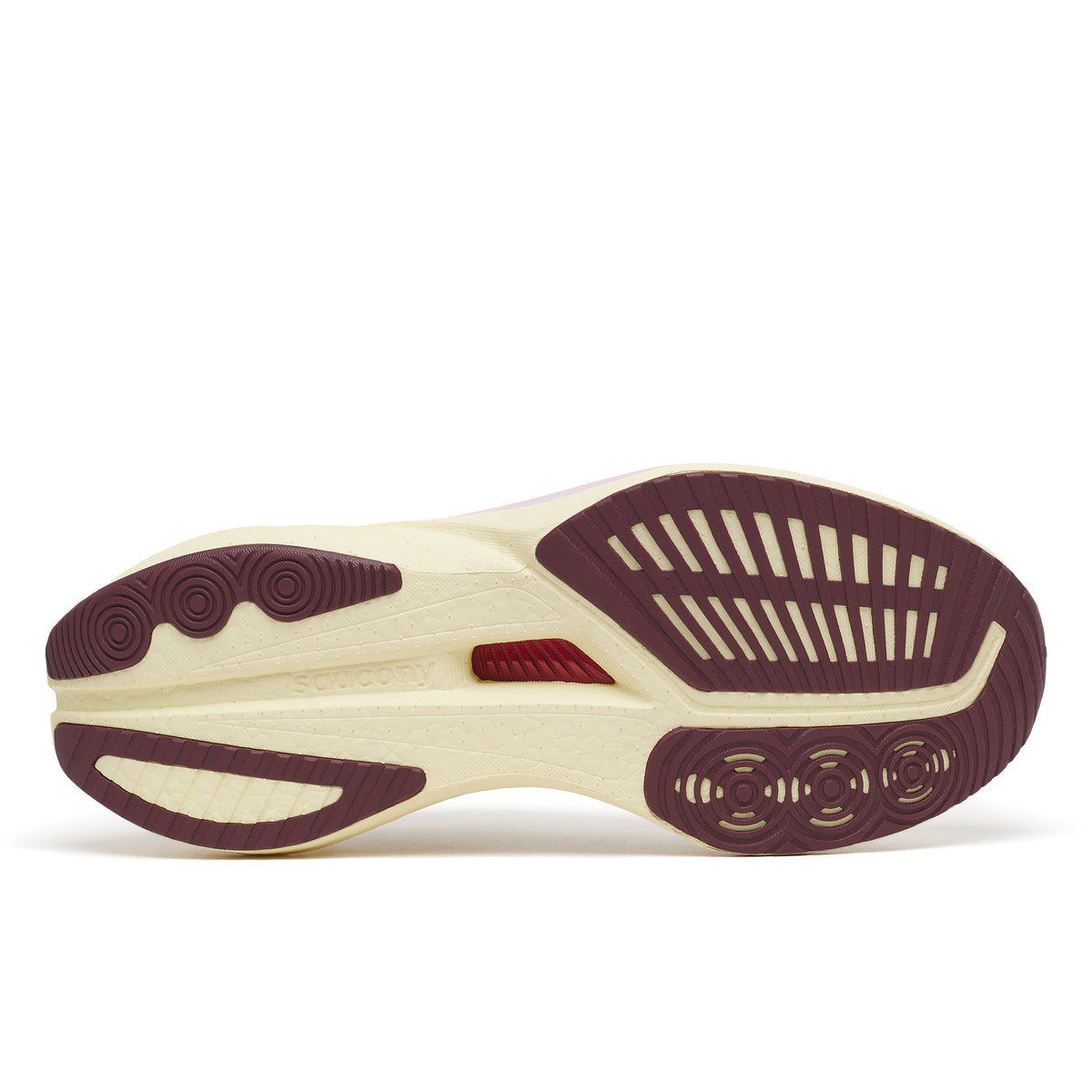 SAUCONY Endorphin Speed 5 - Avorio/Bordeaux