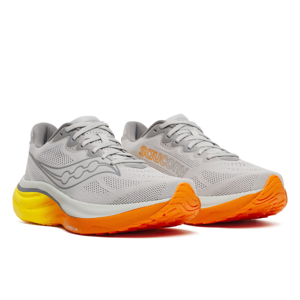 SAUCONY Ride 19 - Grigio/Arancione