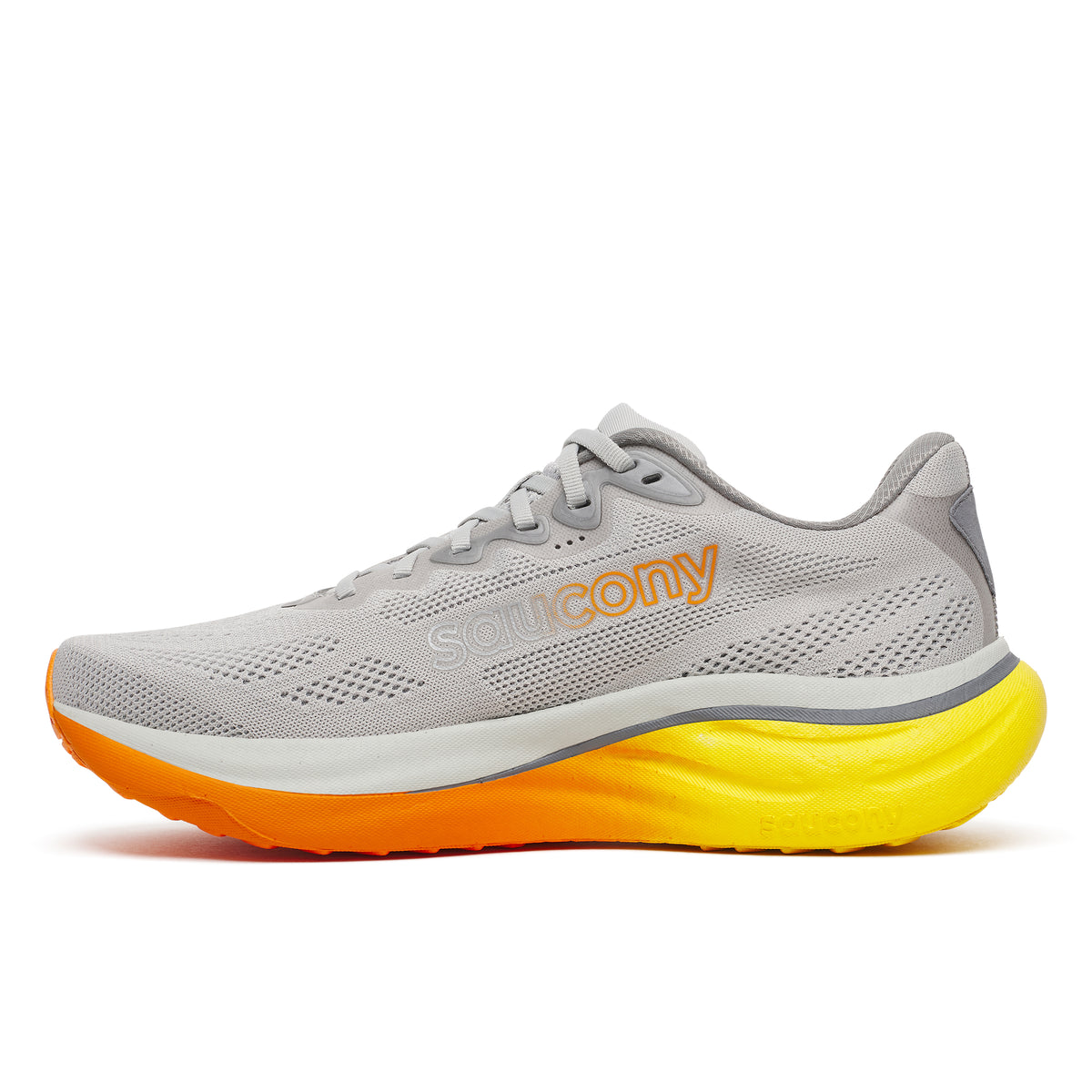 SAUCONY Ride 19 - Grigio/Arancione