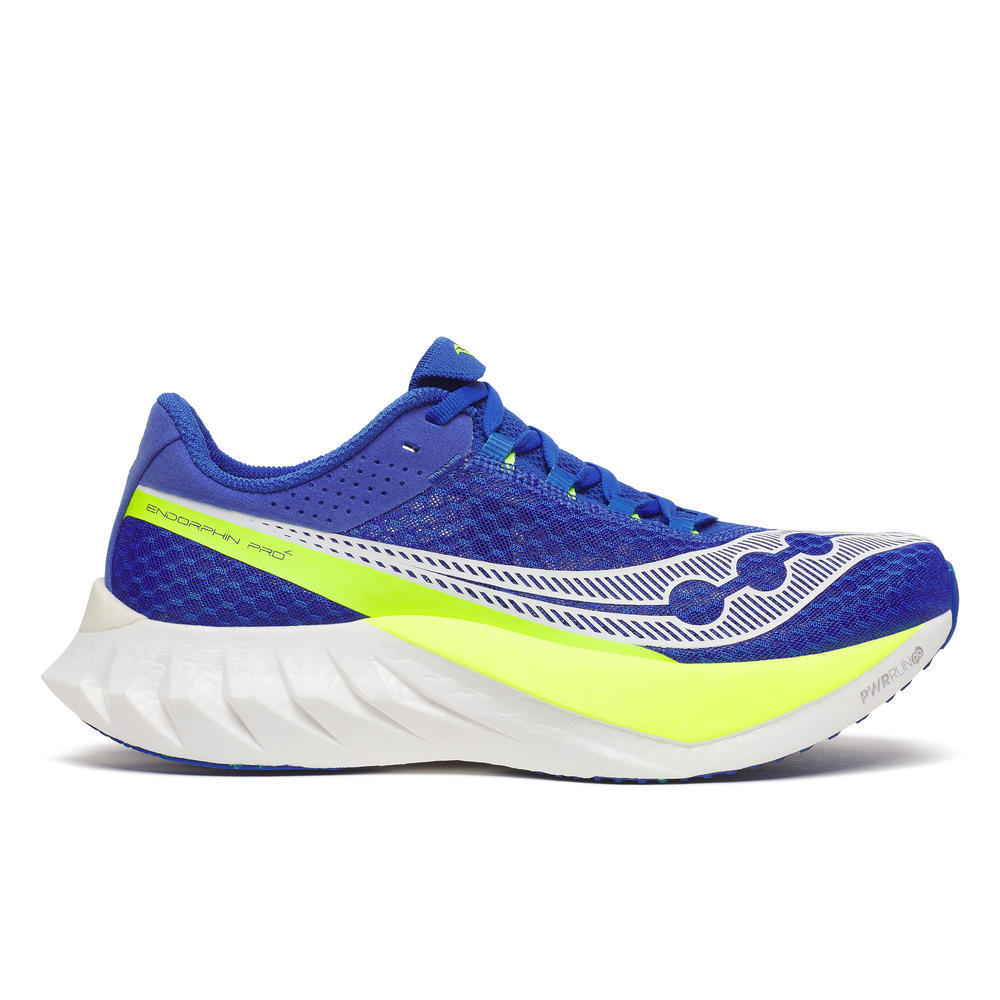 SAUCONY Endorphin Pro 4 - Blu/Giallo