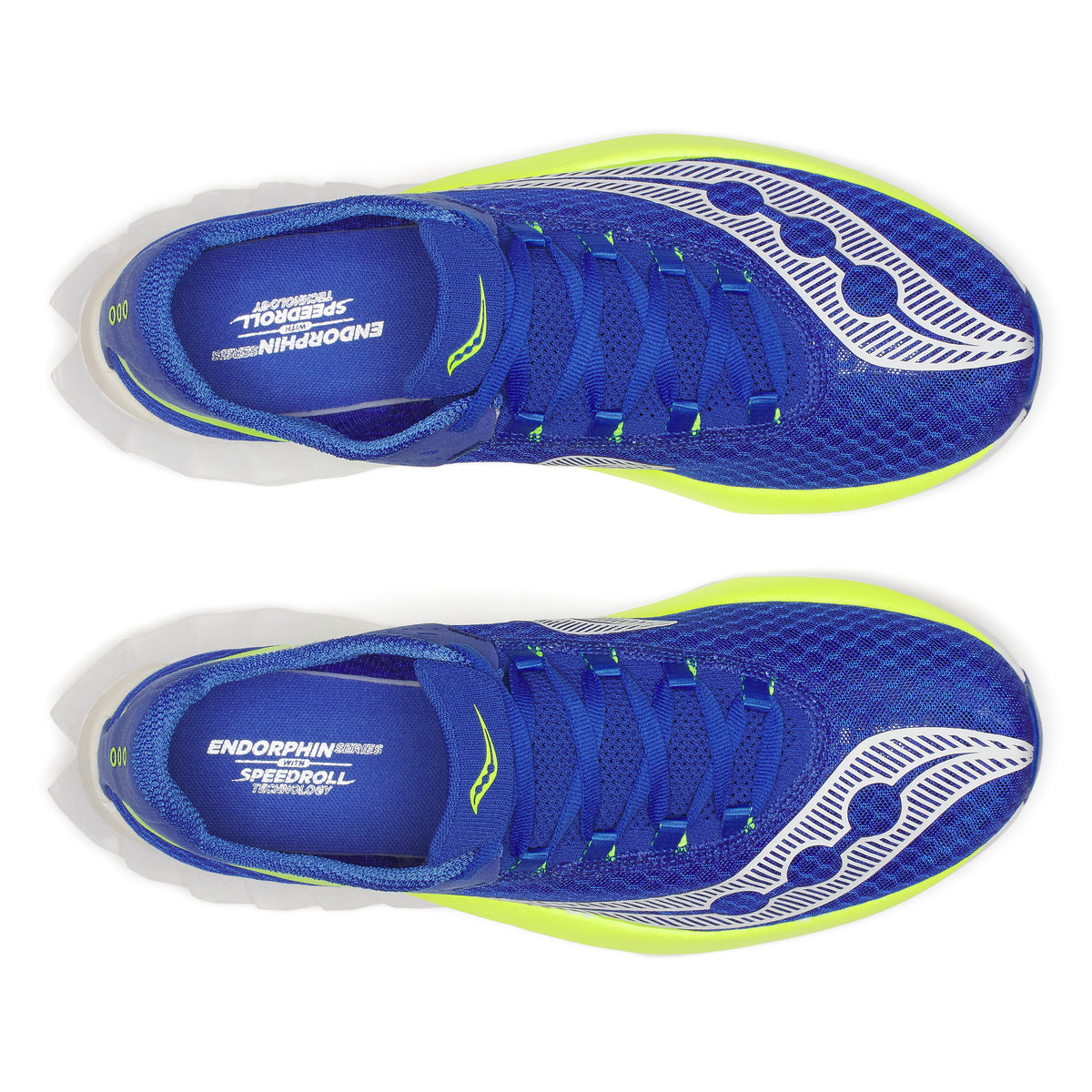 SAUCONY Endorphin Pro 4 - Blu/Giallo