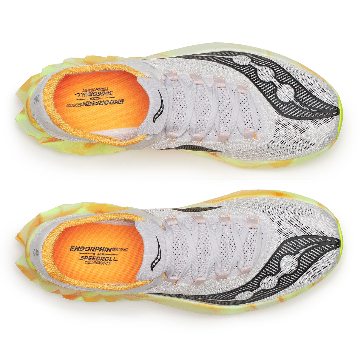 SAUCONY Endorphin Pro 4 - Beige/Arancione