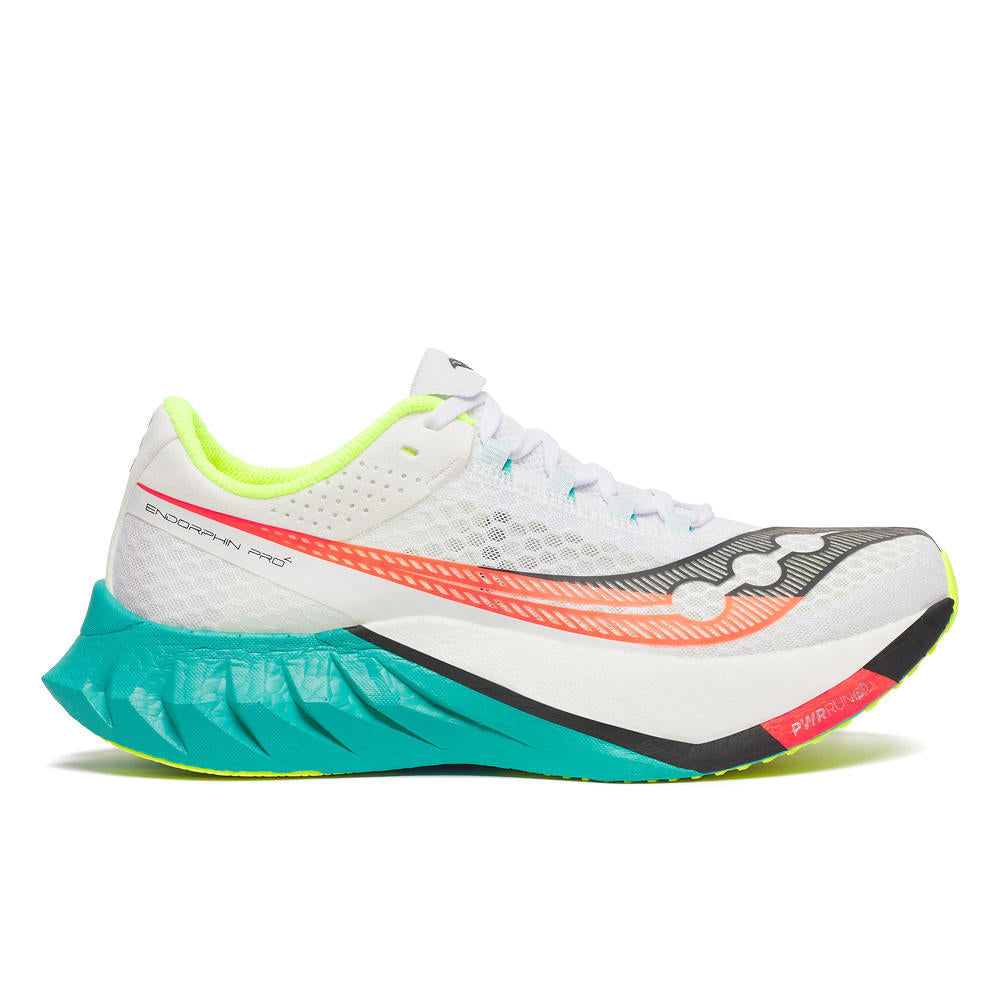 SAUCONY Endorphin Pro 4 - Bianco/Multicolor