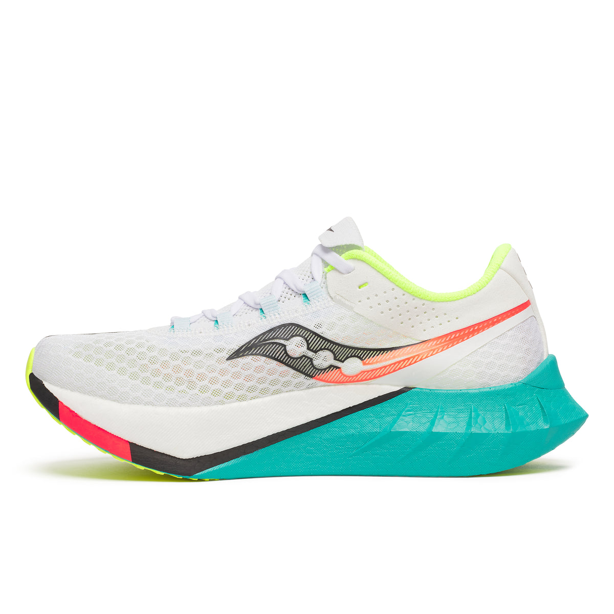 SAUCONY Endorphin Pro 4 - Bianco/Multicolor