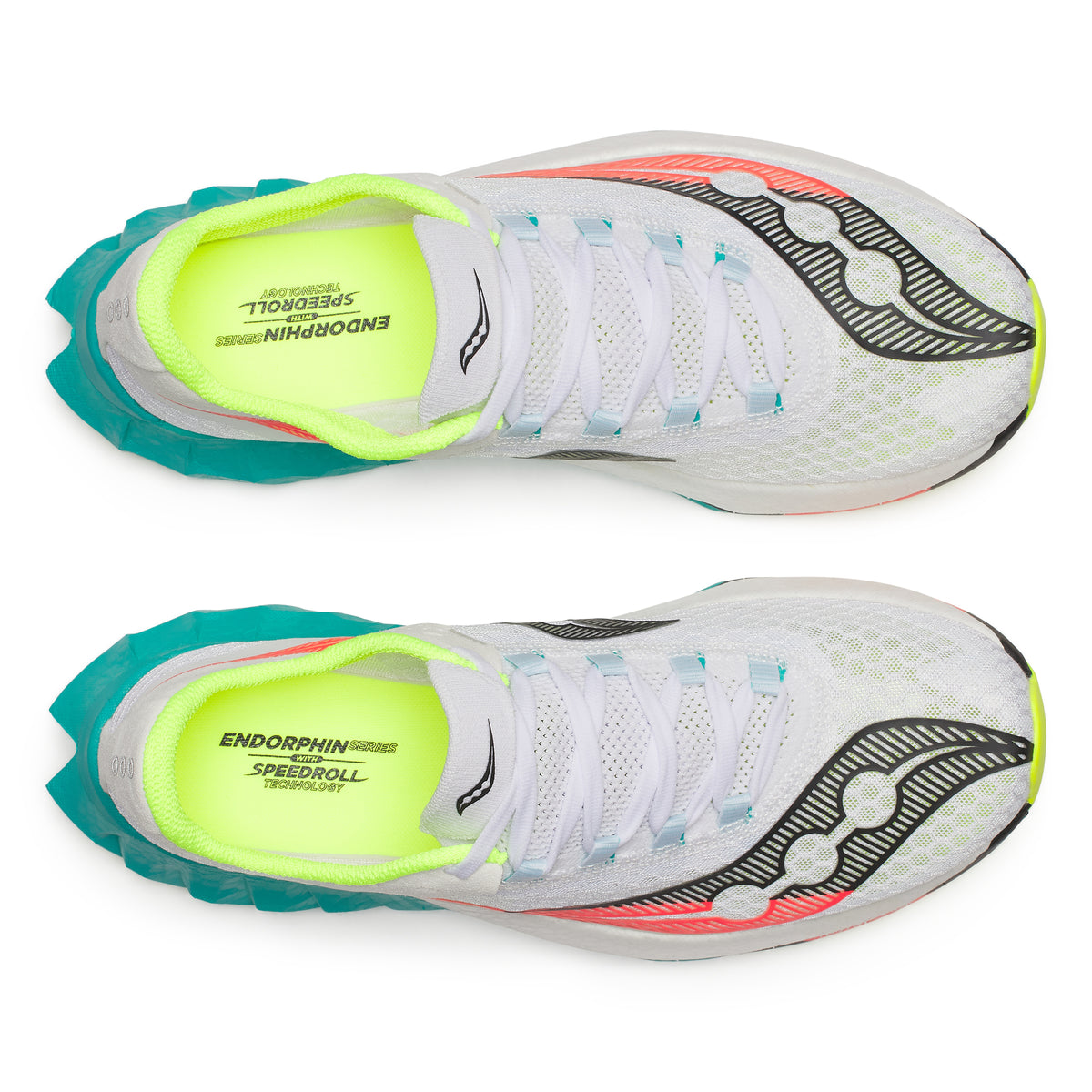 SAUCONY Endorphin Pro 4 - Bianco/Multicolor
