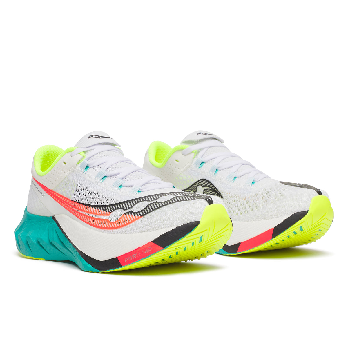 SAUCONY Endorphin Pro 4 - Bianco/Multicolor
