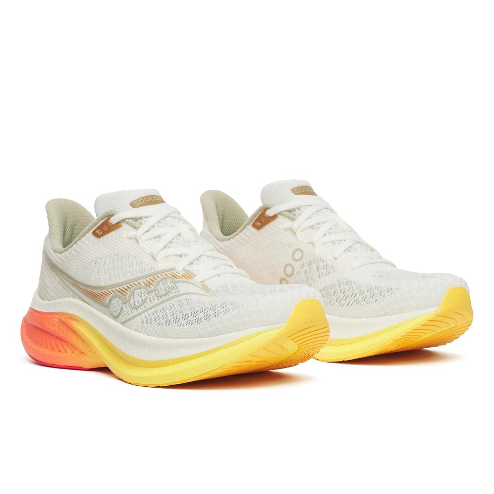 SAUCONY Endorphin Speed 5 - Avorio/Arancione