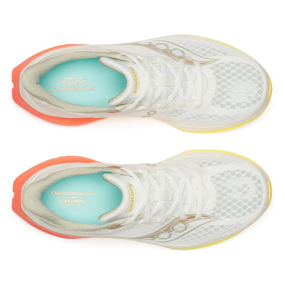 SAUCONY Endorphin Speed 5 - Avorio/Arancione
