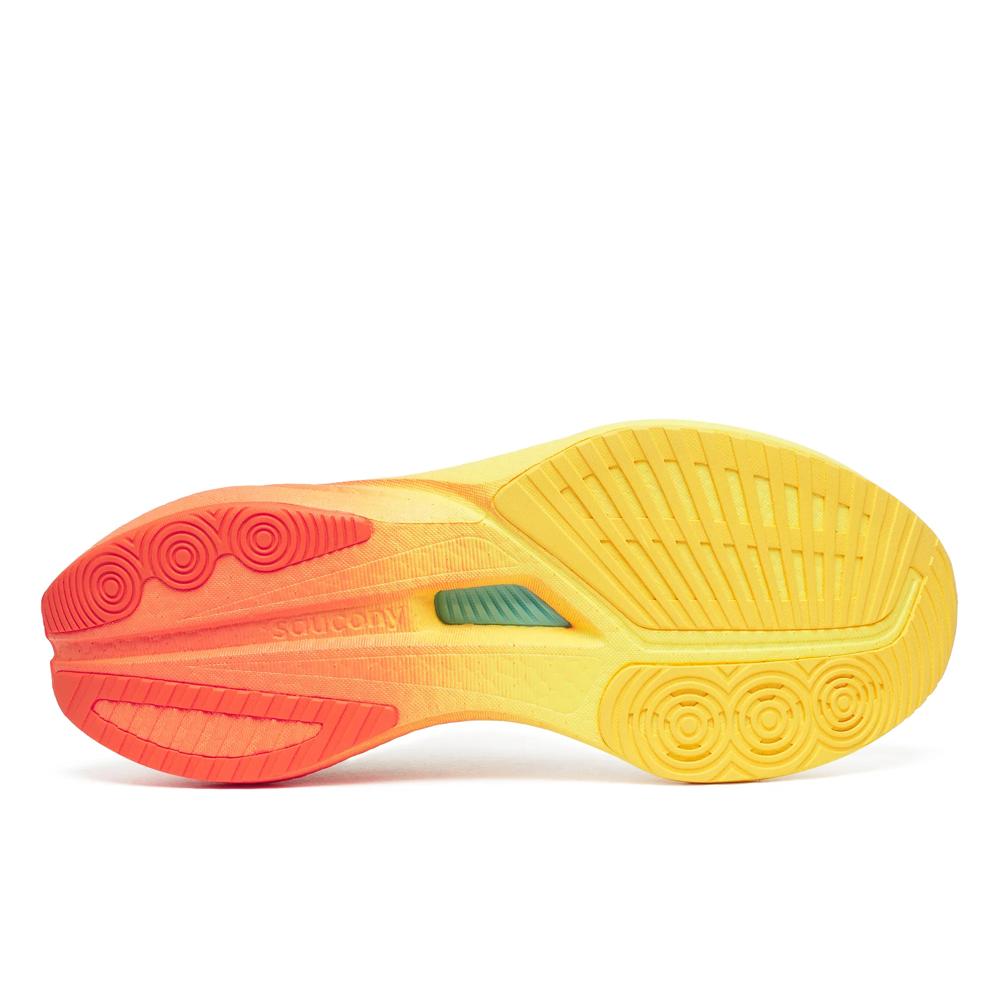 SAUCONY Endorphin Speed 5 - Avorio/Arancione