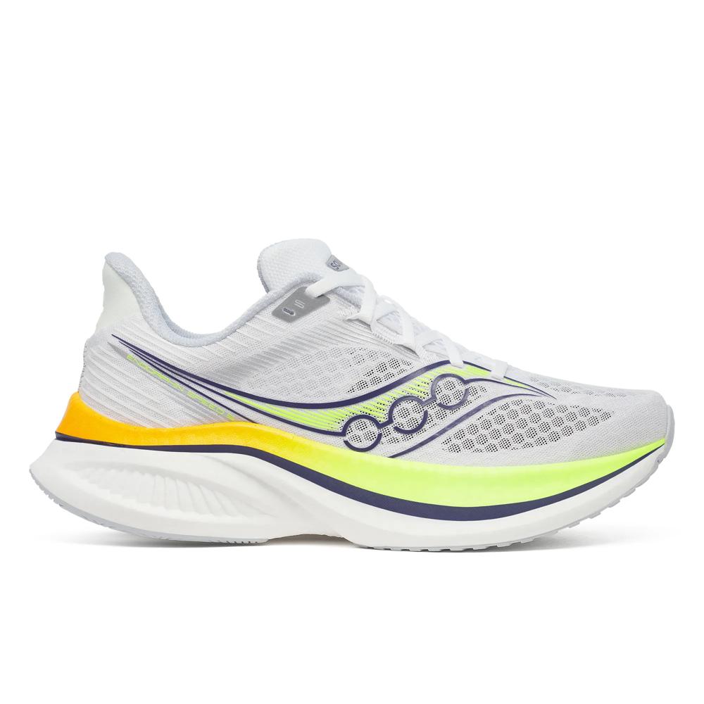 SAUCONY Endorphin Speed 5 - Bianco/Giallo