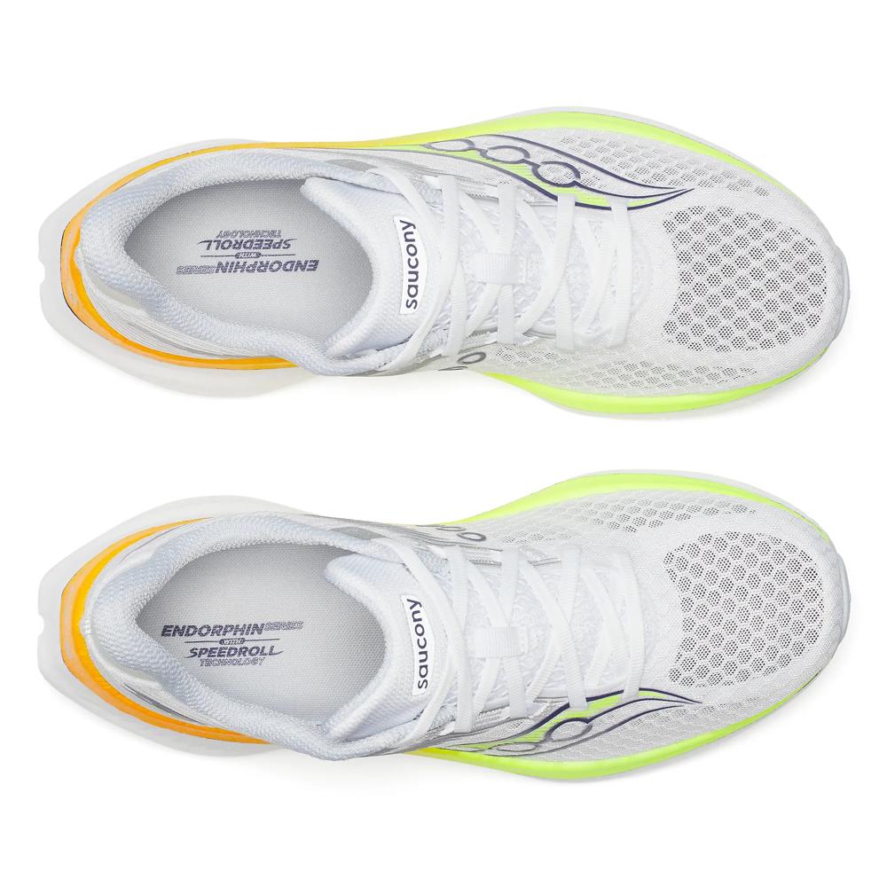 SAUCONY Endorphin Speed 5 - Bianco/Giallo