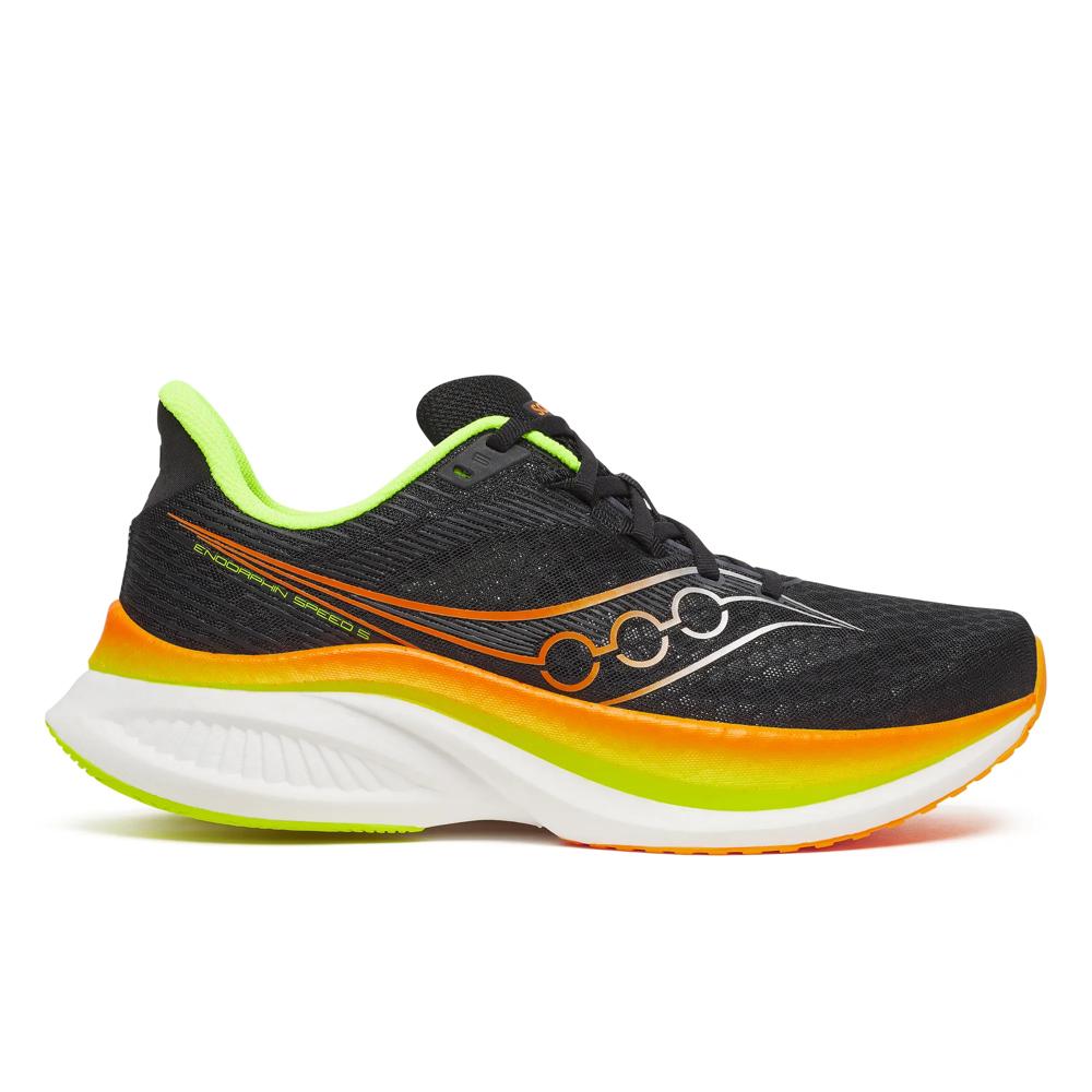 SAUCONY Endorphin Speed 5 - Nero/Arancione