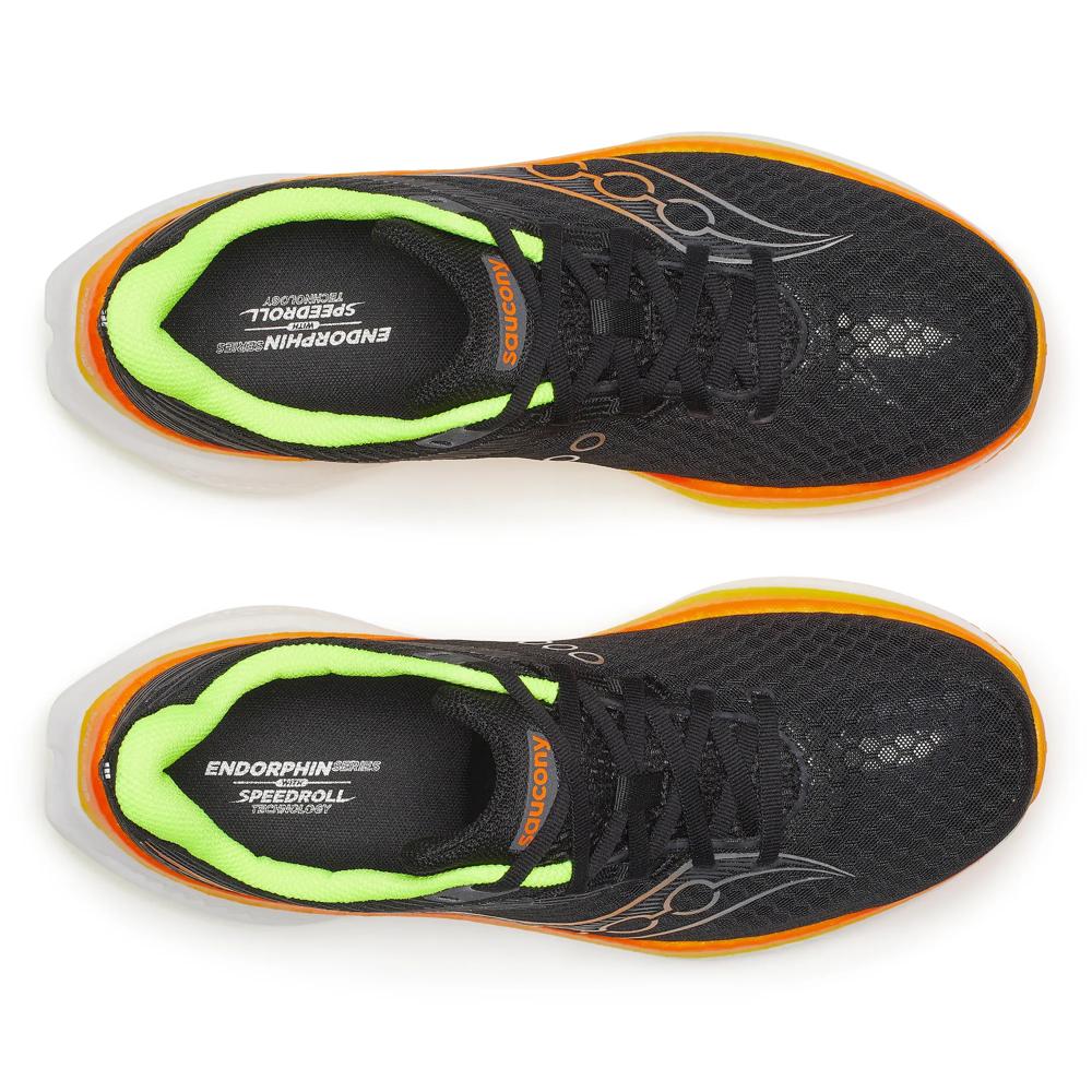 SAUCONY Endorphin Speed 5 - Nero/Arancione