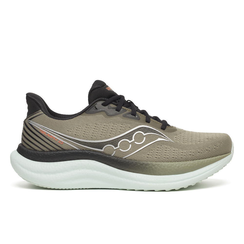 SAUCONY Triumph 23 - Verde/Nero