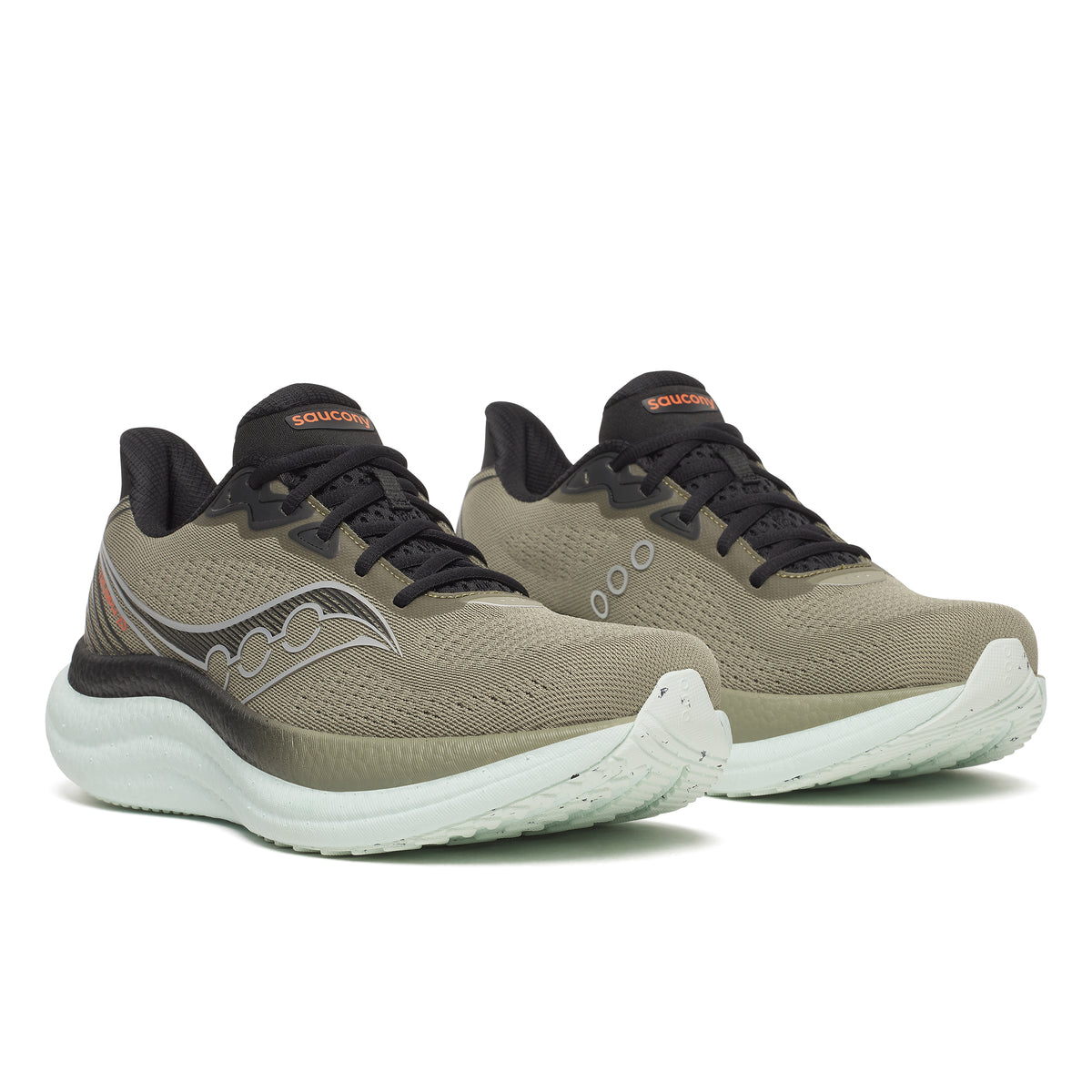 SAUCONY Triumph 23 - Verde/Nero