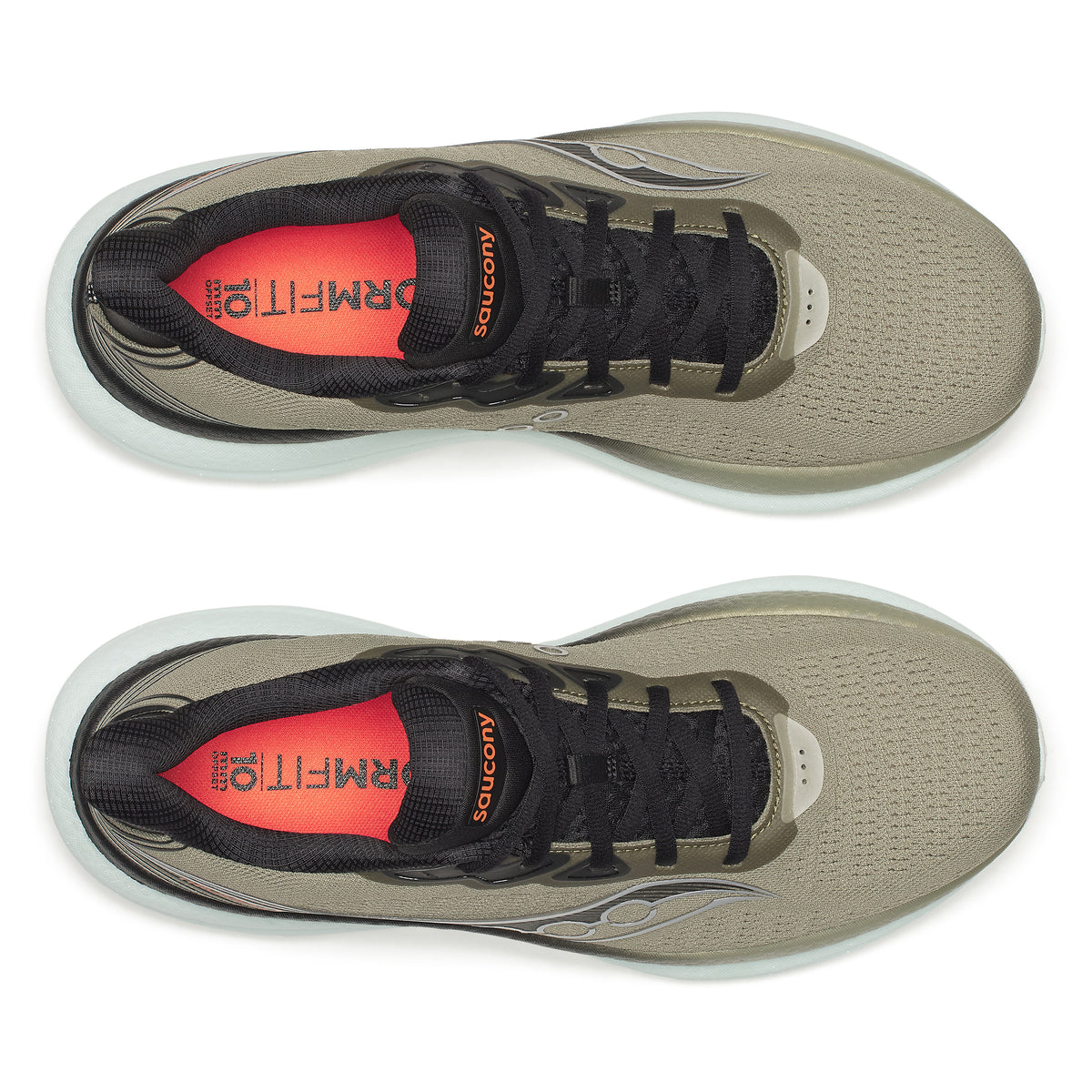SAUCONY Triumph 23 - Verde/Nero