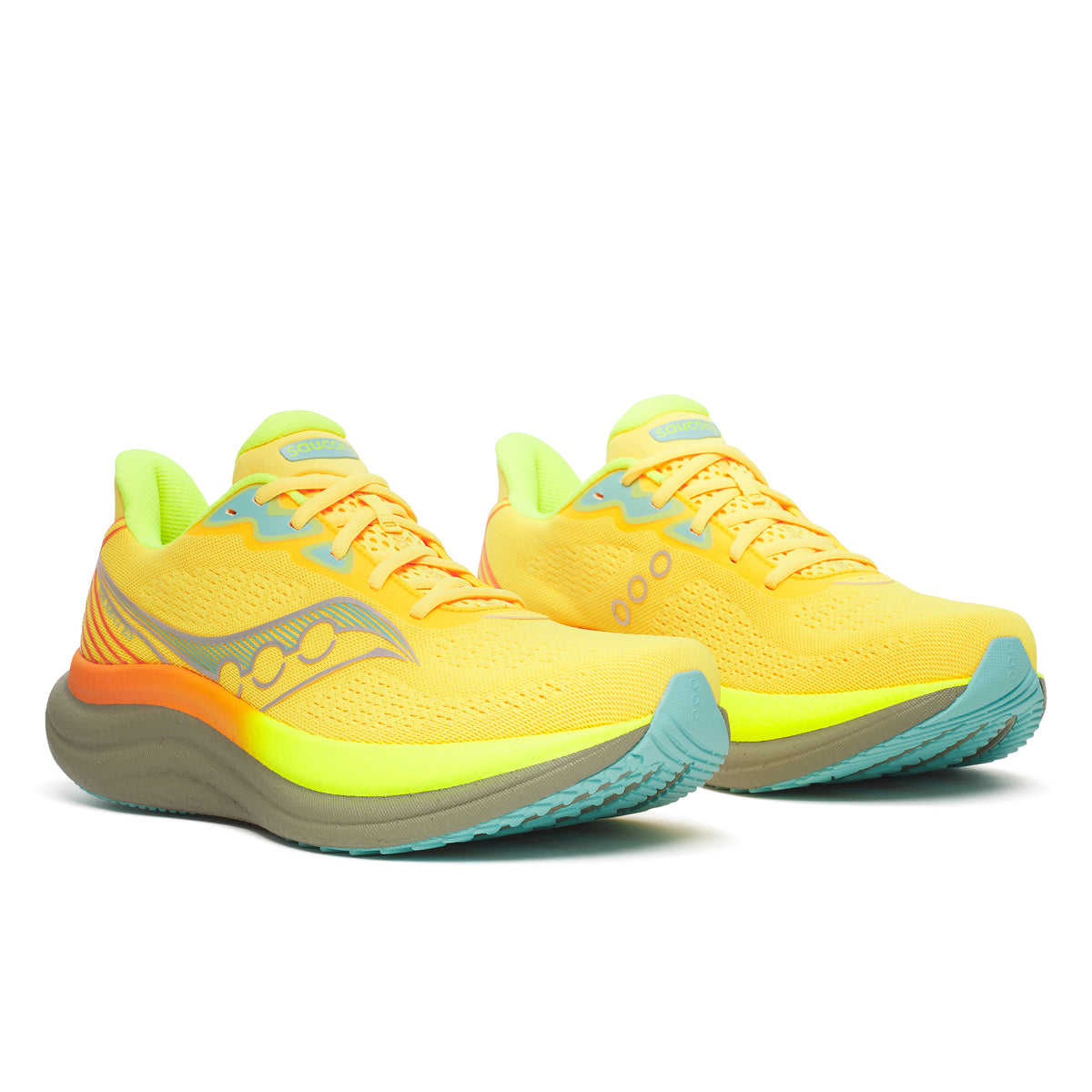 SAUCONY Triumph 23 - Giallo/Verde