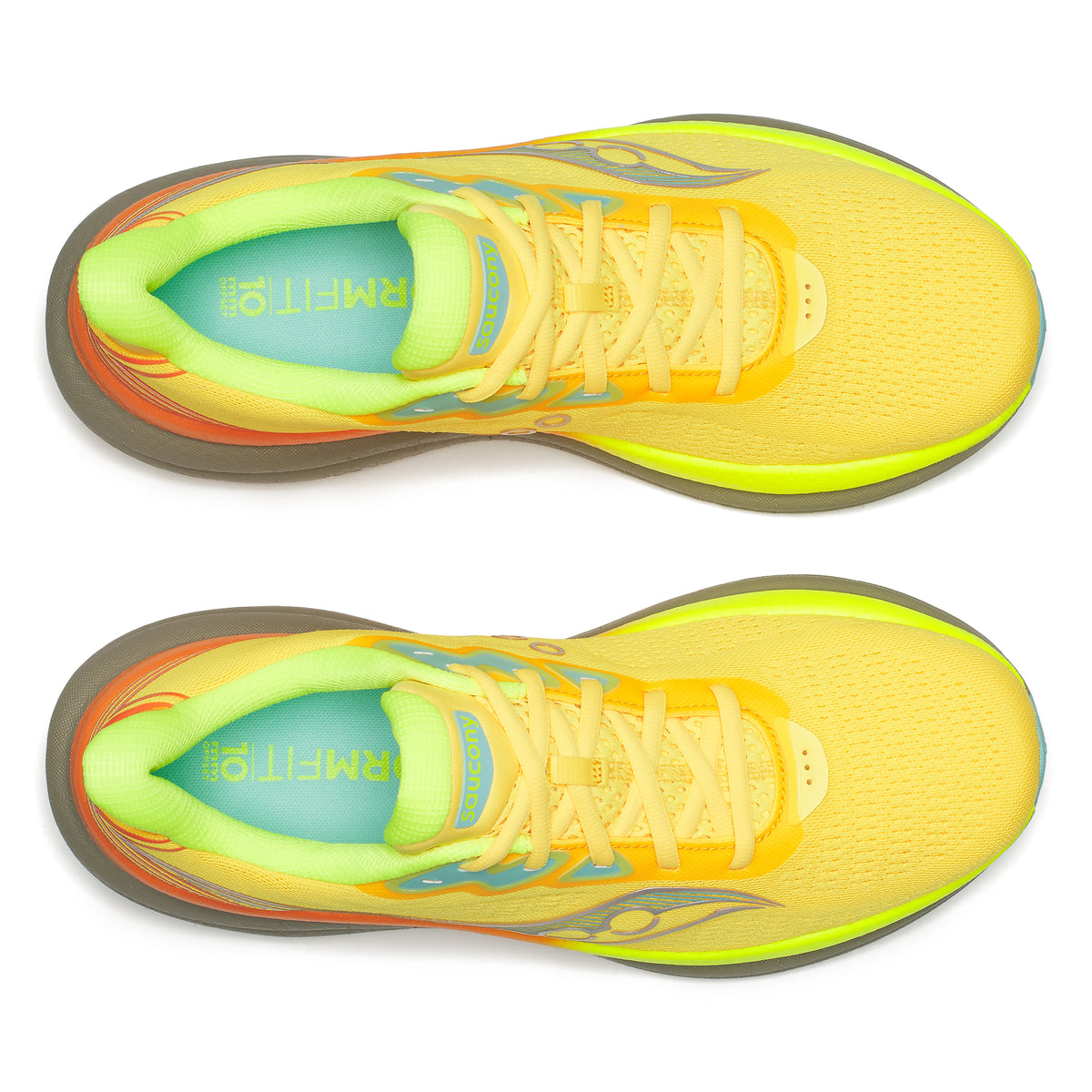SAUCONY Triumph 23 - Giallo/Verde