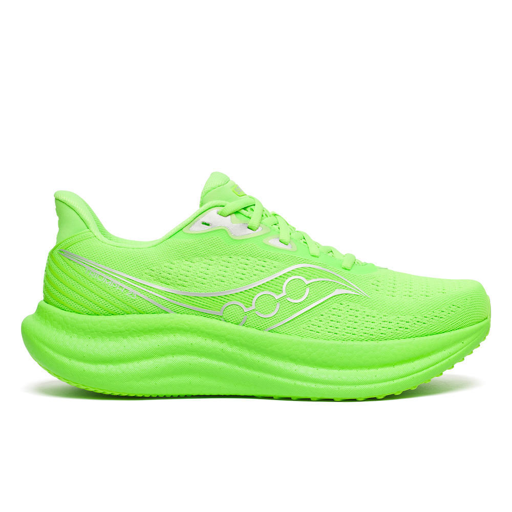 SAUCONY Triumph 23 - Verde/Argento