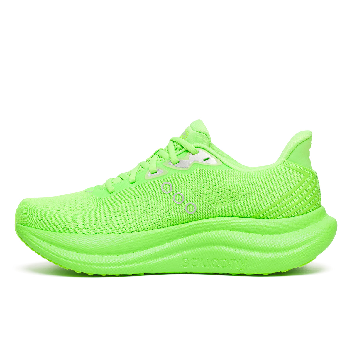 SAUCONY Triumph 23 - Verde/Argento