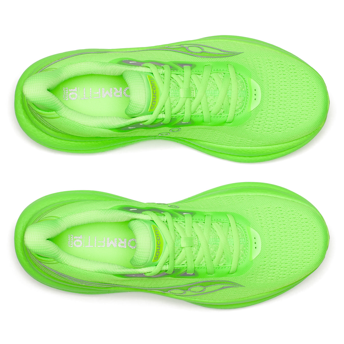 SAUCONY Triumph 23 - Verde/Argento