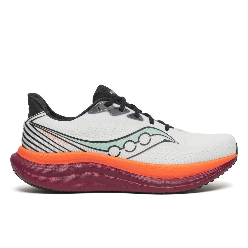 SAUCONY Triumph 23 - Bianco/Rosso