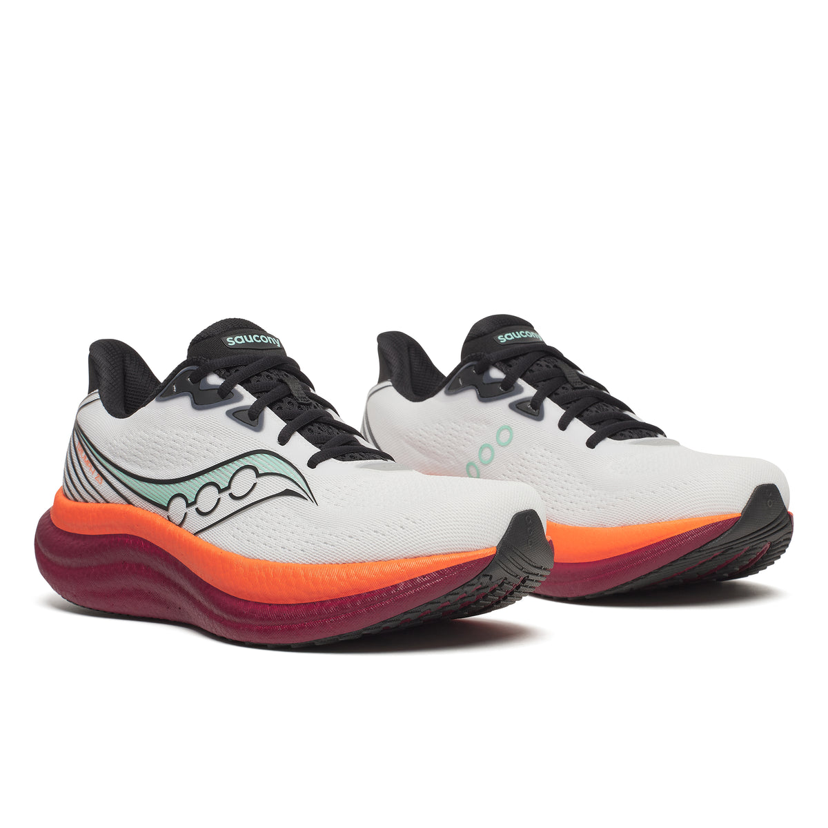 SAUCONY Triumph 23 - Bianco/Rosso