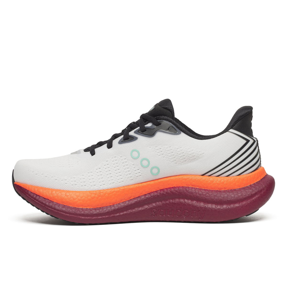 SAUCONY Triumph 23 - Bianco/Rosso