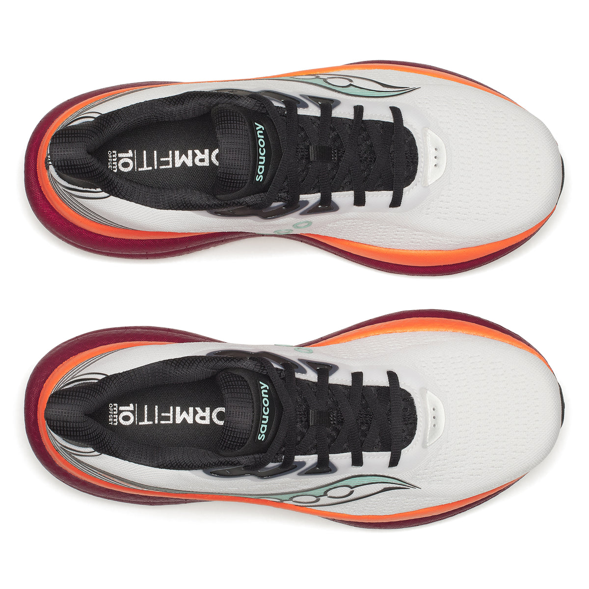 SAUCONY Triumph 23 - Bianco/Rosso