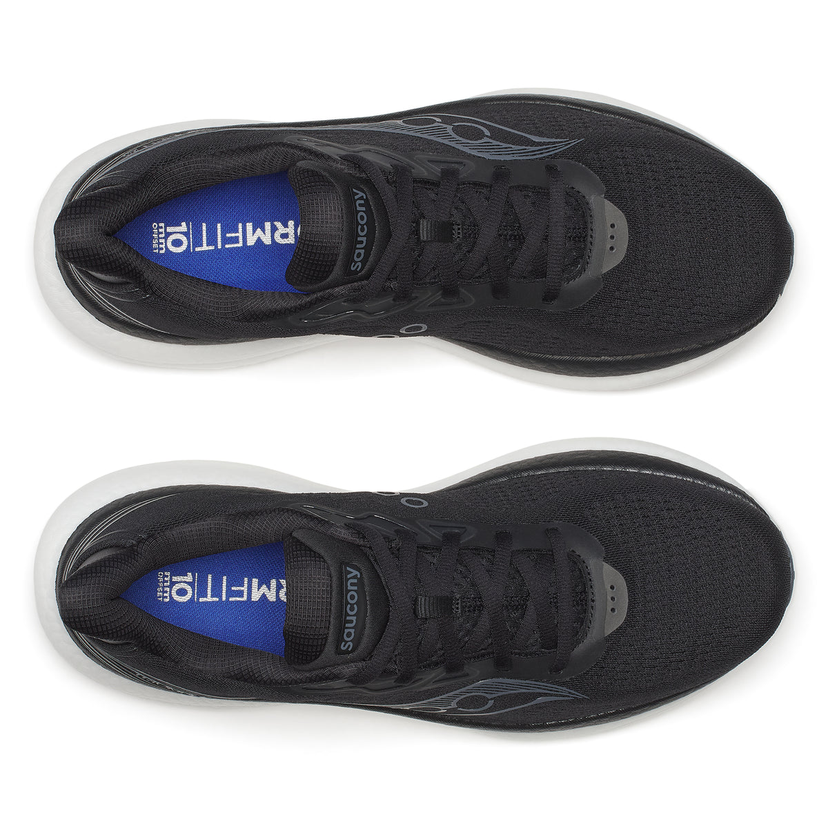 SAUCONY Triumph 23 - Nero/Bianco