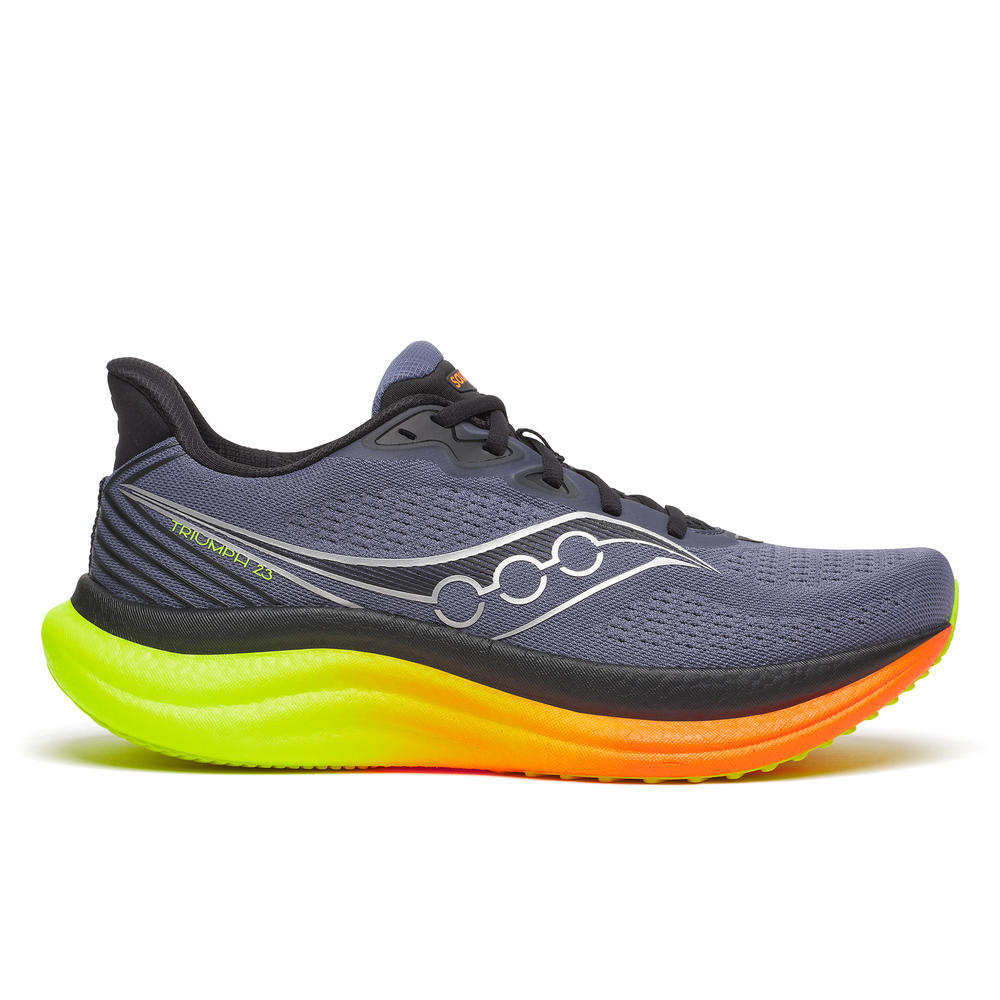 SAUCONY Triumph 23 - Grigio/Giallo