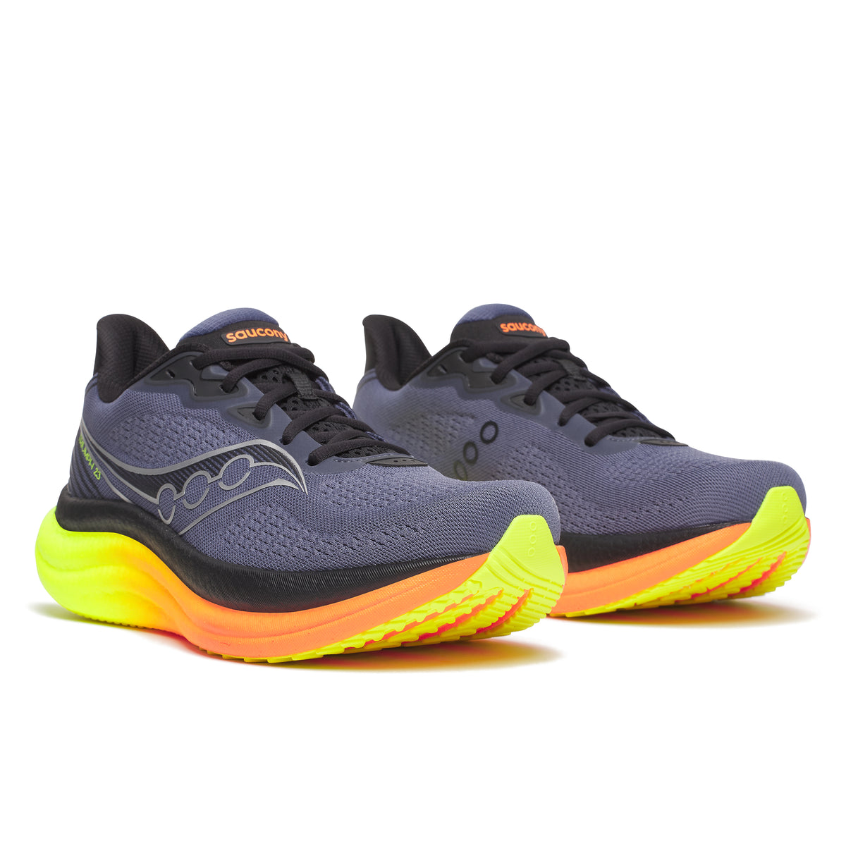 SAUCONY Triumph 23 - Grigio/Giallo