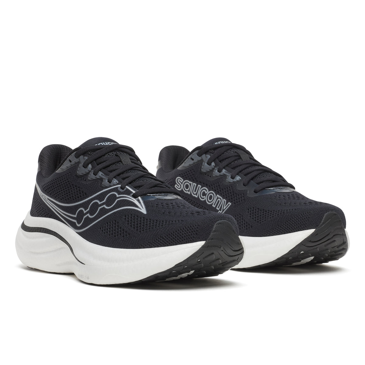 SAUCONY Ride 19 - Nero/Argento