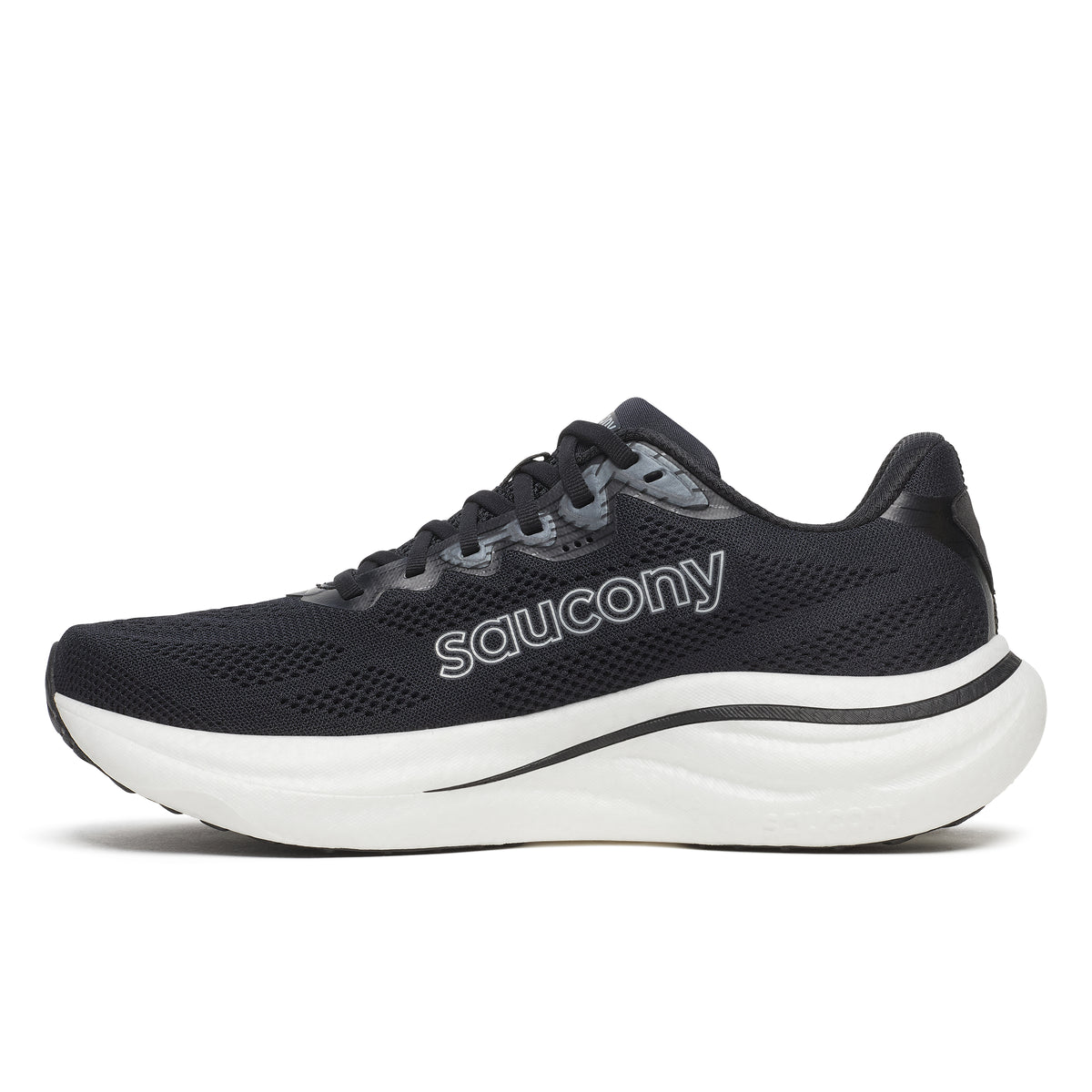 SAUCONY Ride 19 - Nero/Argento
